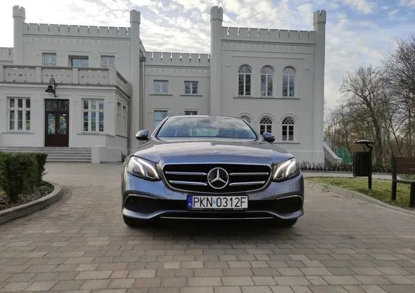 wielkopolskie Mercedes-Benz Klasa E cena 139900 przebieg: 132000, rok produkcji 2018 z Konin